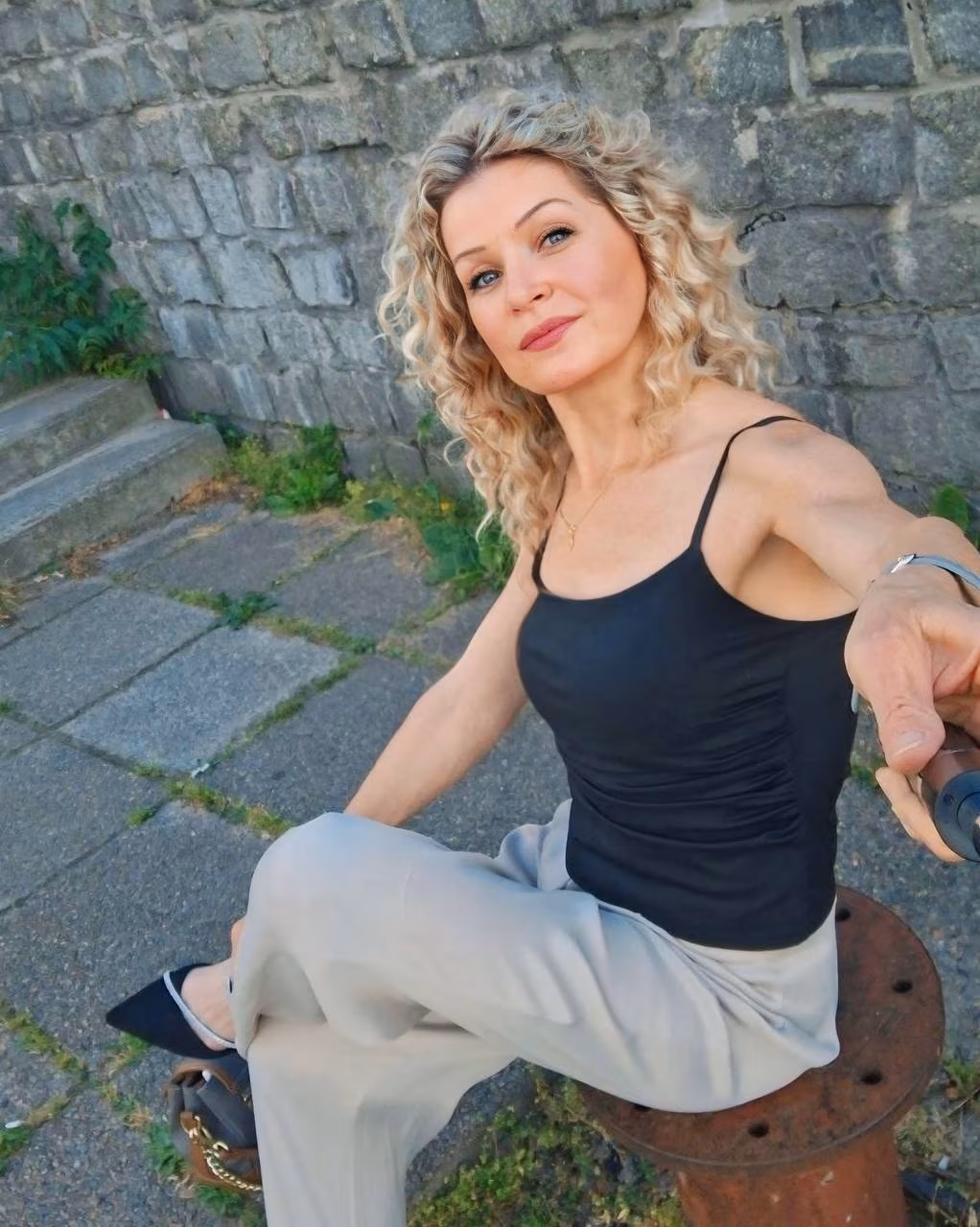 Irina 57 Dnipro  Ukraine adorable mariée qui cherche l'amour