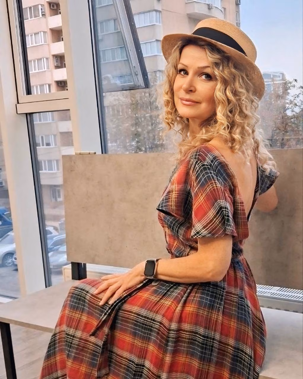Irina 57 Dnipro  Ukraine adorable mariée qui cherche l'amour