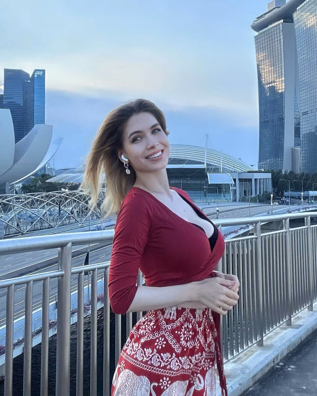 Anastasiia 23 Lisbon  Portugal adorable mariée qui cherche à s’engager