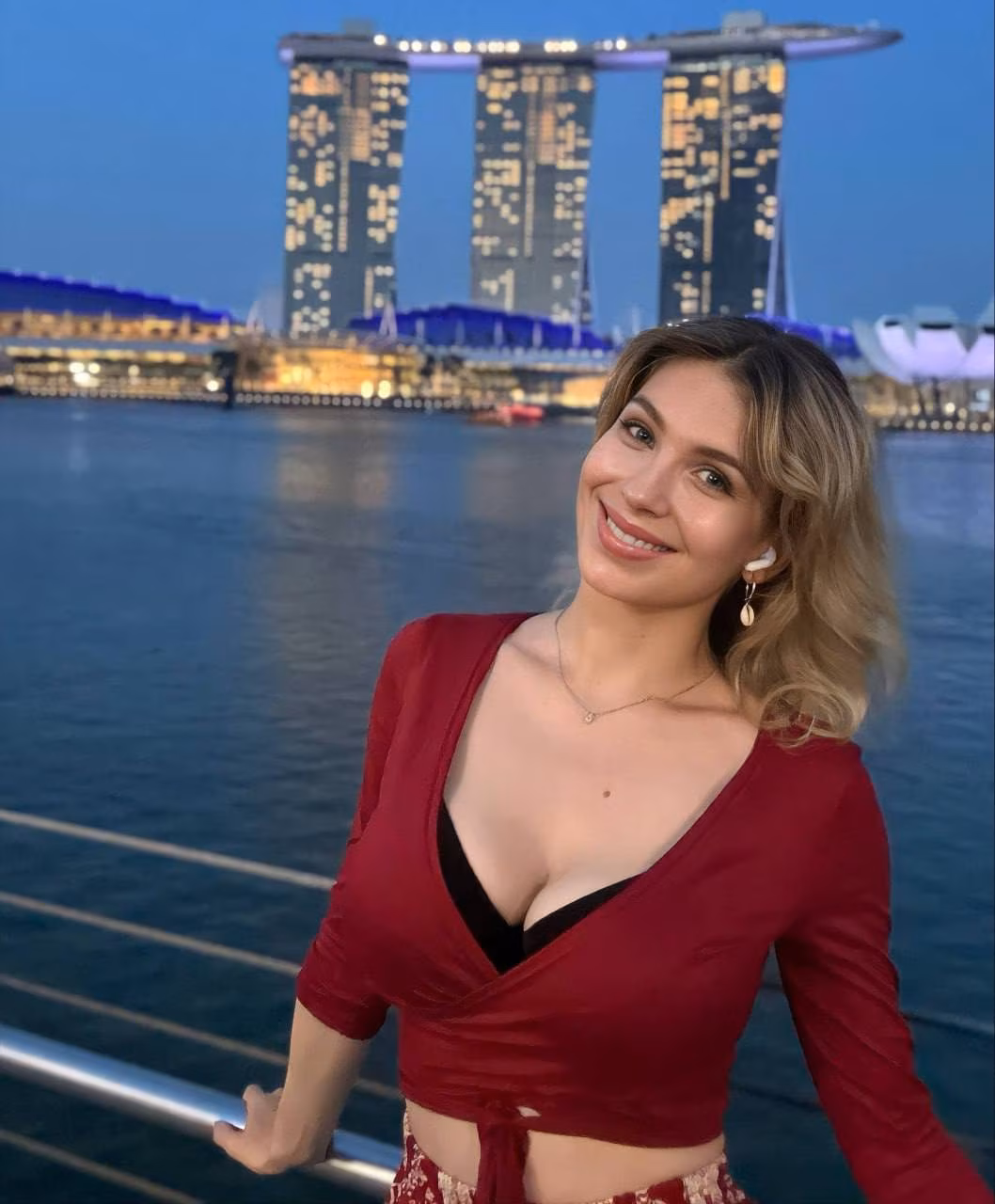 Anastasiia 23 Lisbon  Portugal adorable mariée qui cherche à s'engager