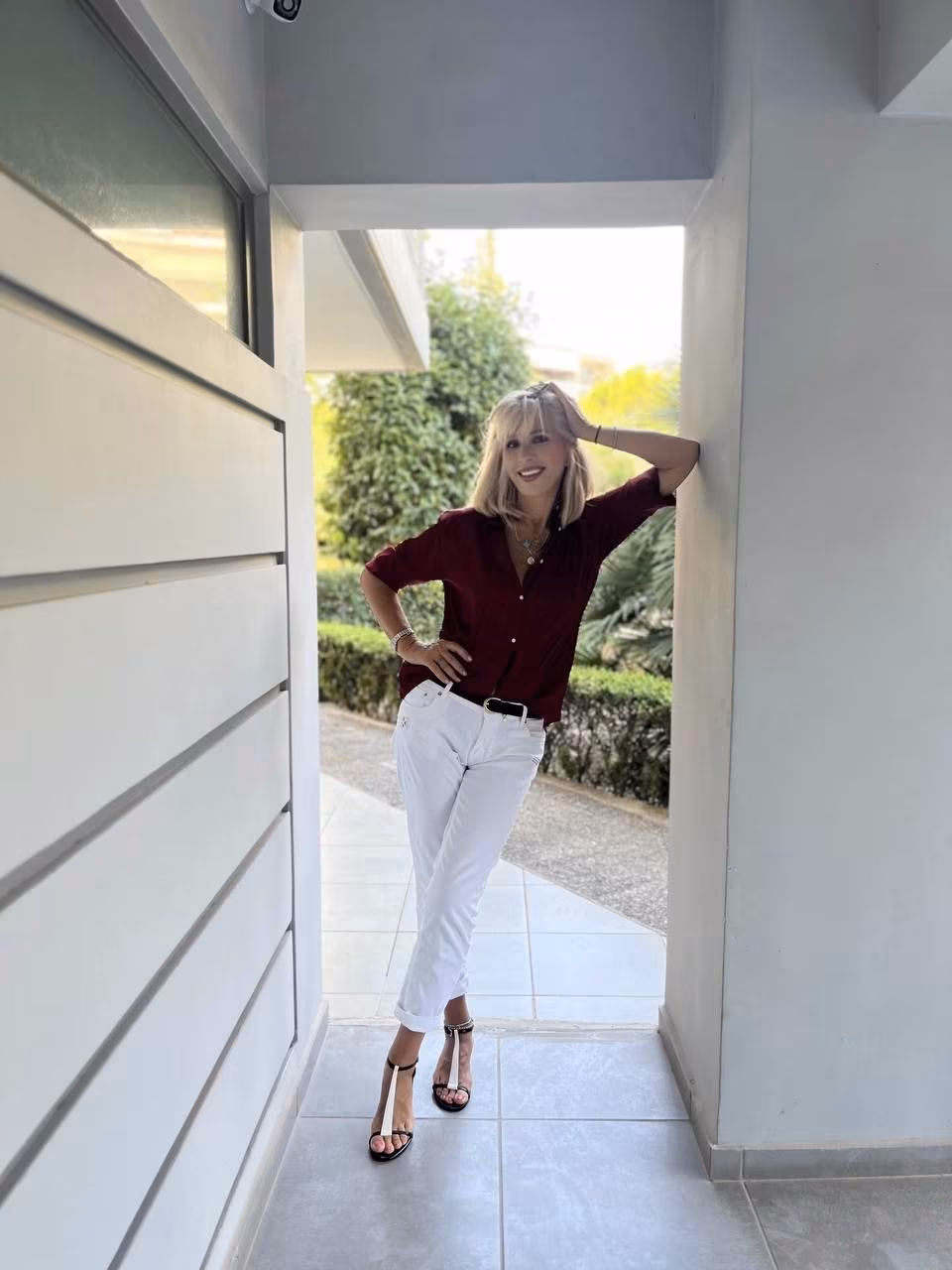 Nataliya 56 Athens Greece charmante mariée qui veut un mari