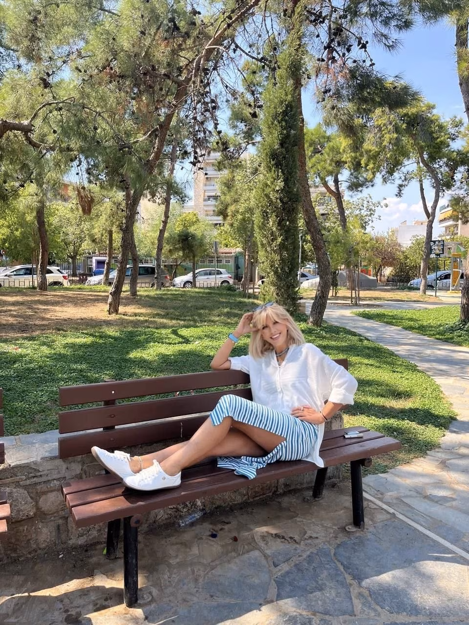 Nataliya 56 Athens Greece charmante mariée qui veut un mari