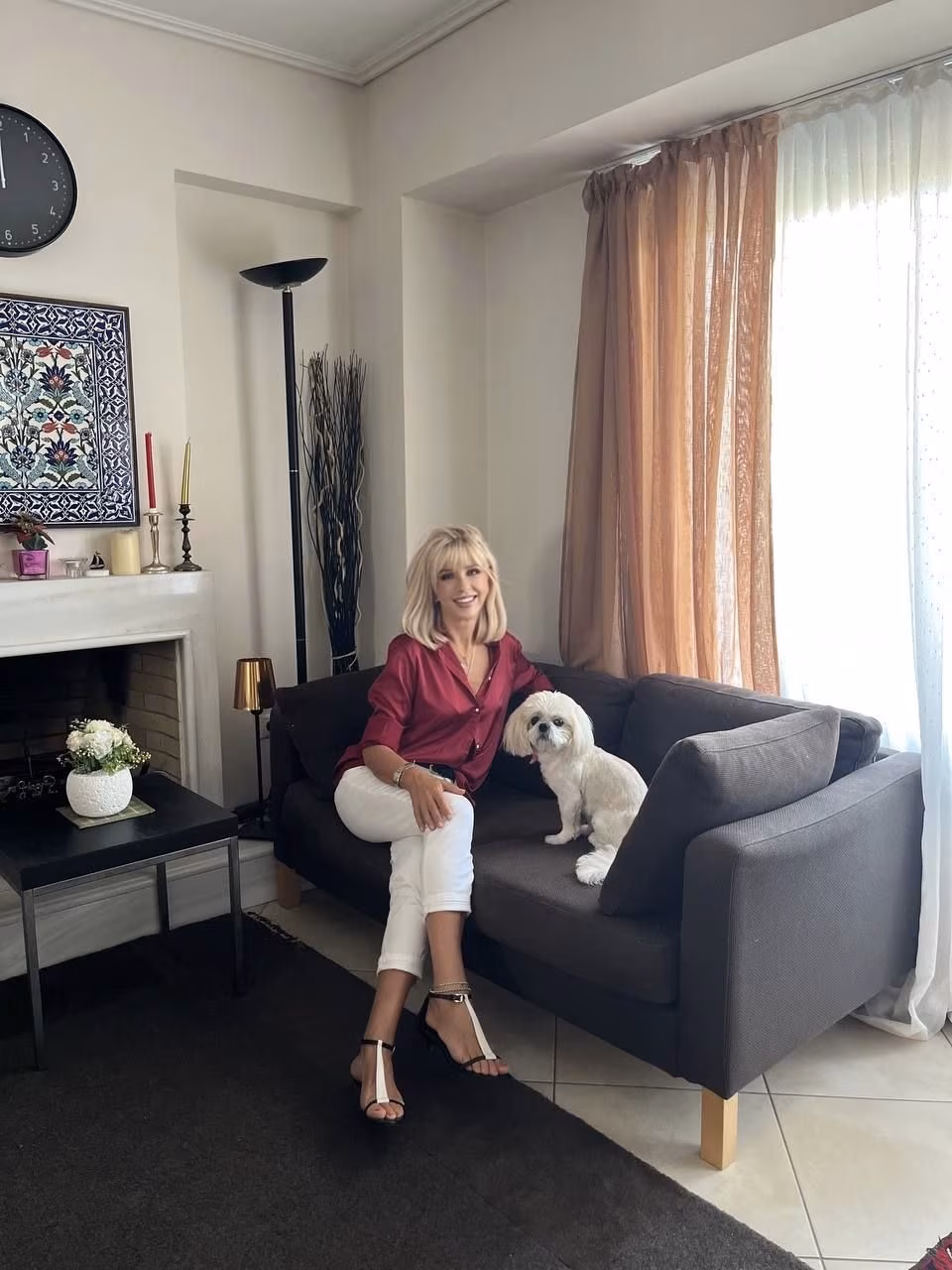 Nataliya 56 Athens Greece charmante mariée qui veut un mari