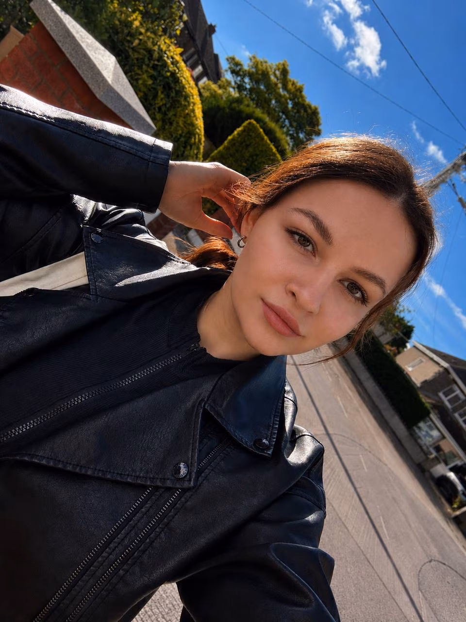 Vika 21 Zhytomyr Ukraine mariée qui rêve de mariage