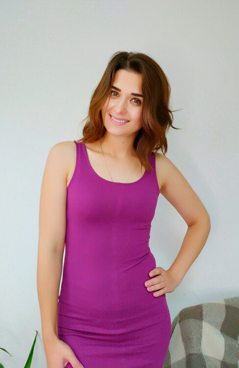 Oksana femme canadienne pour le mariage