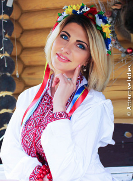 belle femme ukrainienne