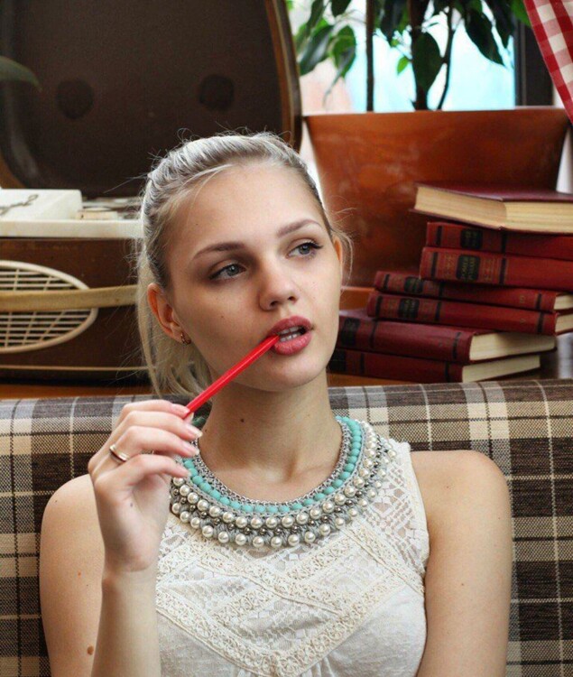 Alina femme bielorusse