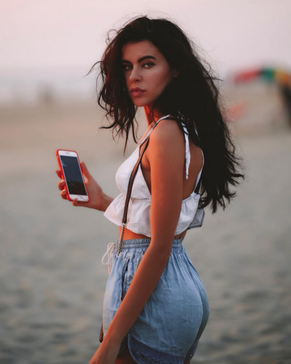 Liya femme joueur russe