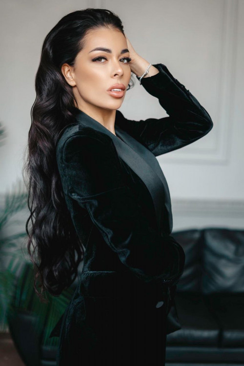 Olesya femme joueur russe