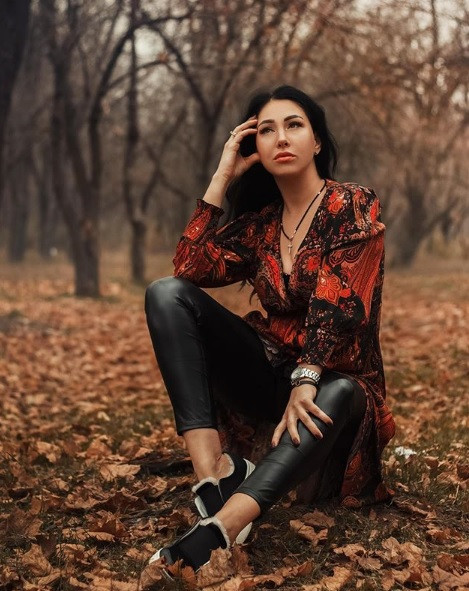 Natalya femme russe en belgique