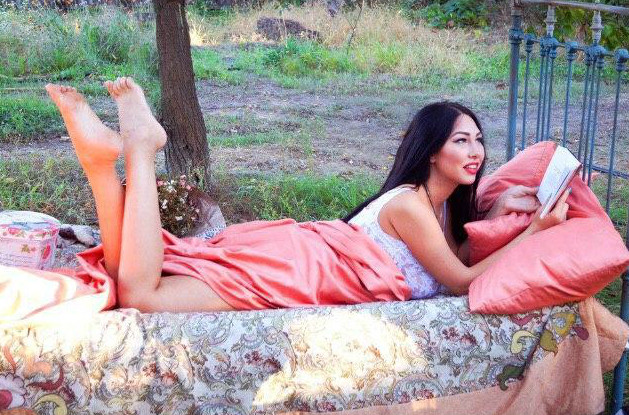 Natalya femme russe en belgique