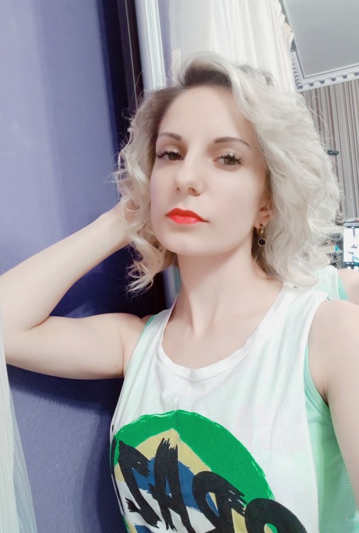 Liliia femme russe et ukrainienne