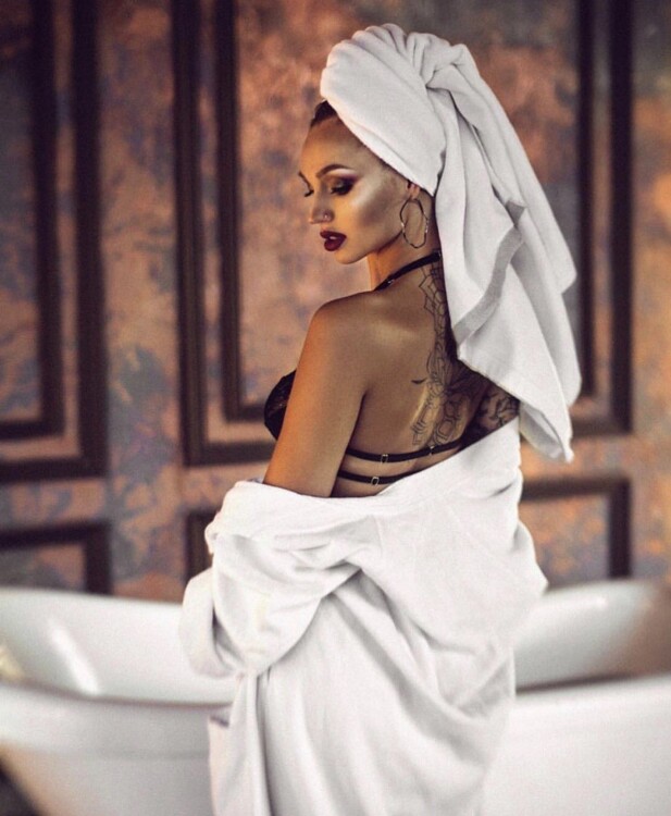 Anastasiya femme russe et ukrainienne