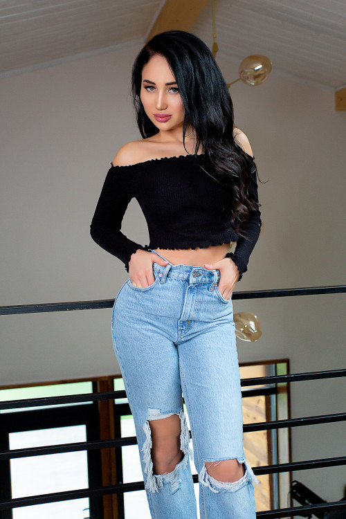 Diana  femme russe foulard