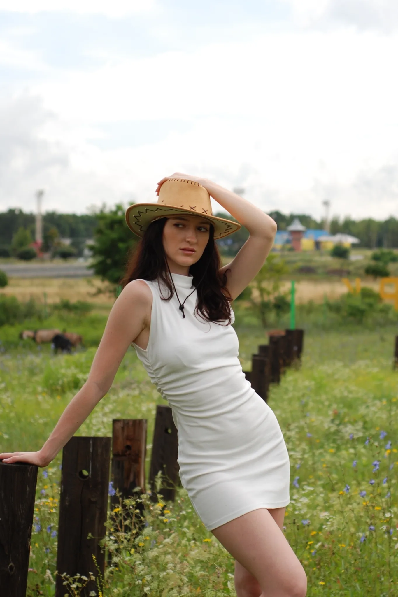 Yulia femme russe foulard