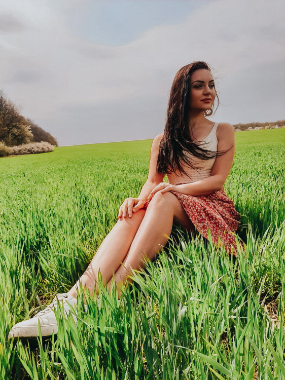 Kristina femme russe francophone