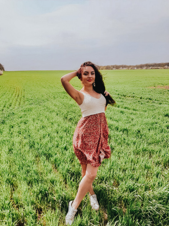Kristina femme russe francophone