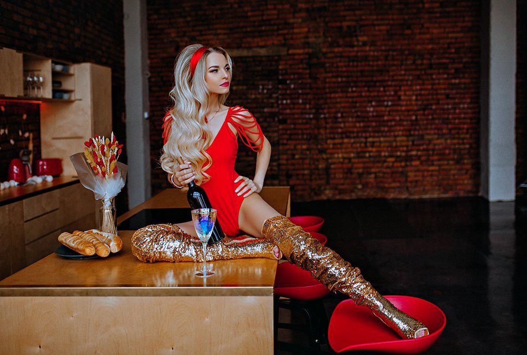 Oksana femme russe javel