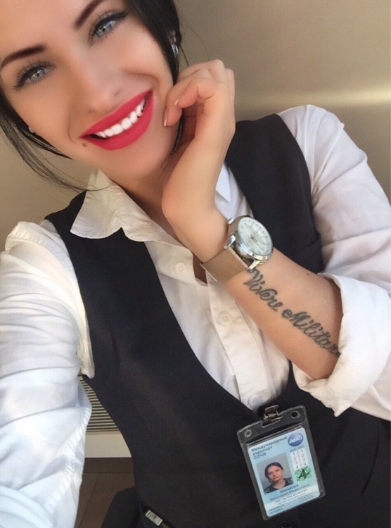 Victoria femme russe parlant francais rencontre
