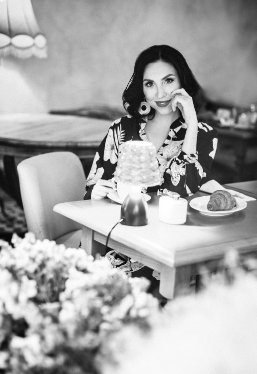 Snezhana  femme russe qui parle francais