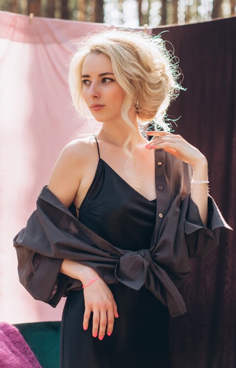 Yanochka femme russe qui parle francais