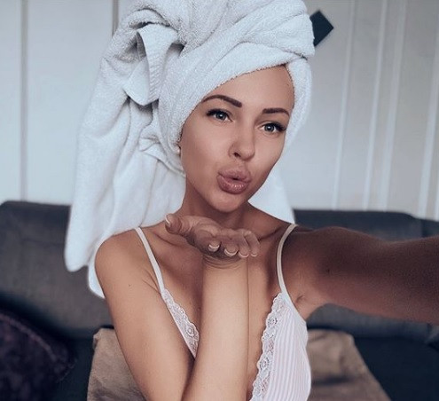 Nadezhda femme russe type