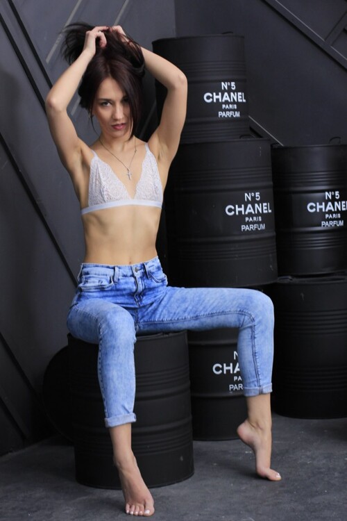 Valeriya femme russe type