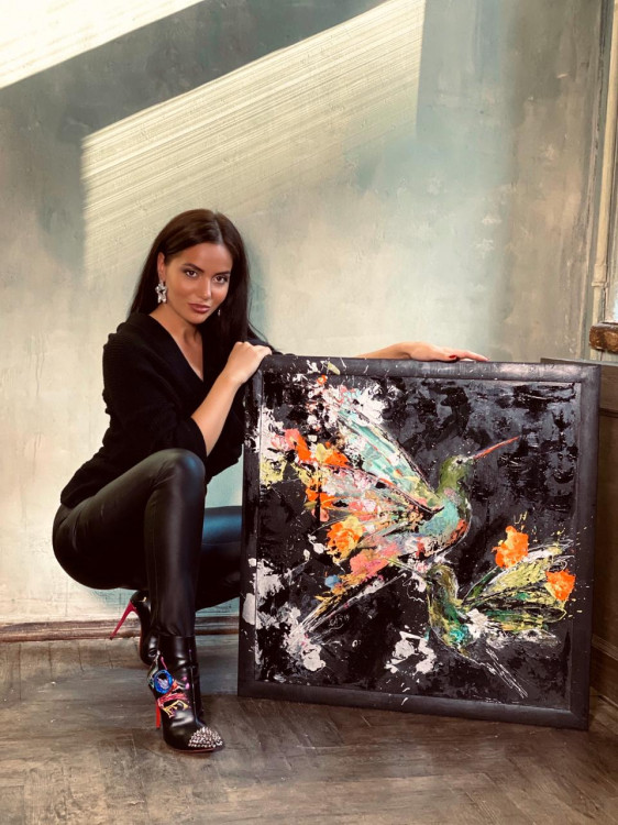 Yana femme russe typique