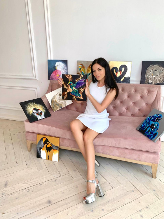 Yana femme russe typique