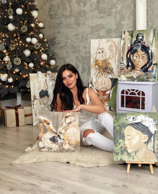 Yana femme russe typique