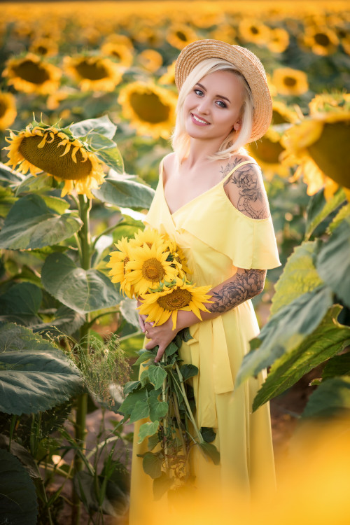 Daryna femmes russes de samara