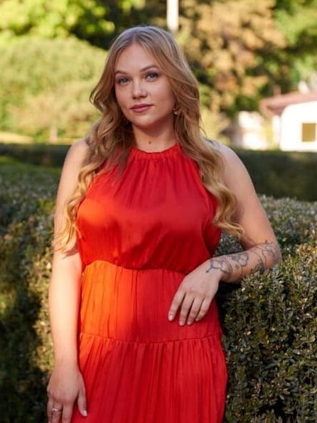 Kateryna femmes russes parlant francais pour mariage