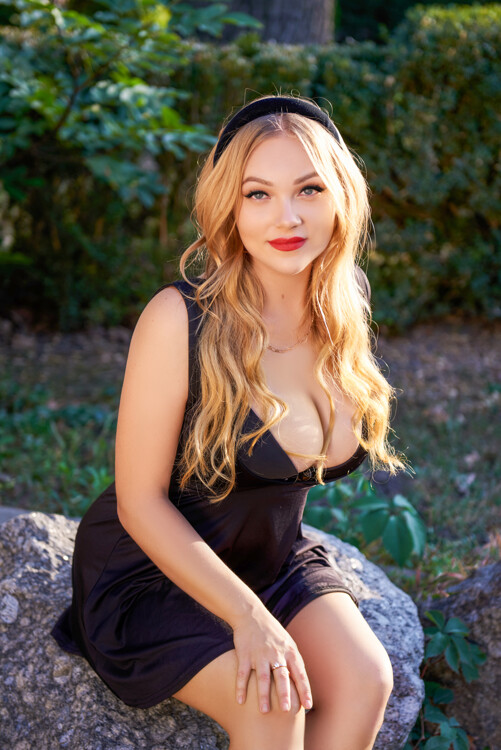 Kateryna femmes russes parlant francais pour mariage