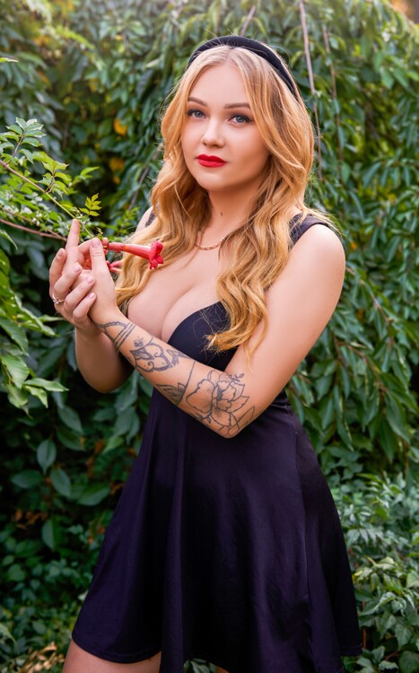 Kateryna femmes russes parlant francais pour mariage