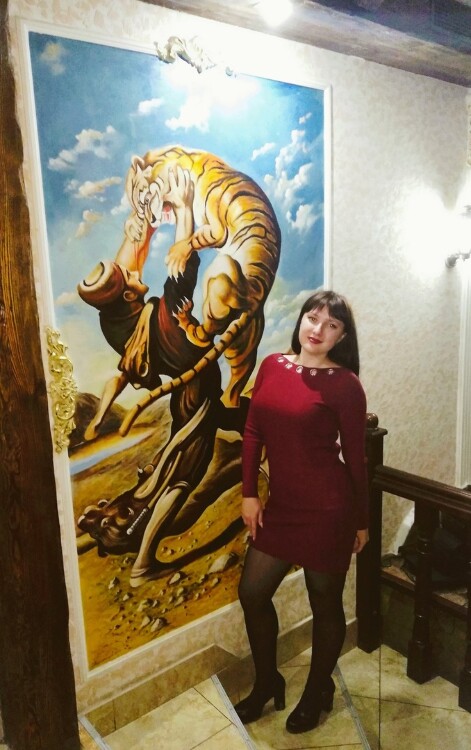 Kristina femmes russes st petersbourg
