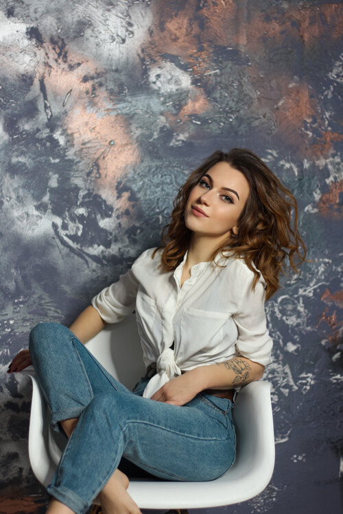 Halia femmes russes st petersbourg