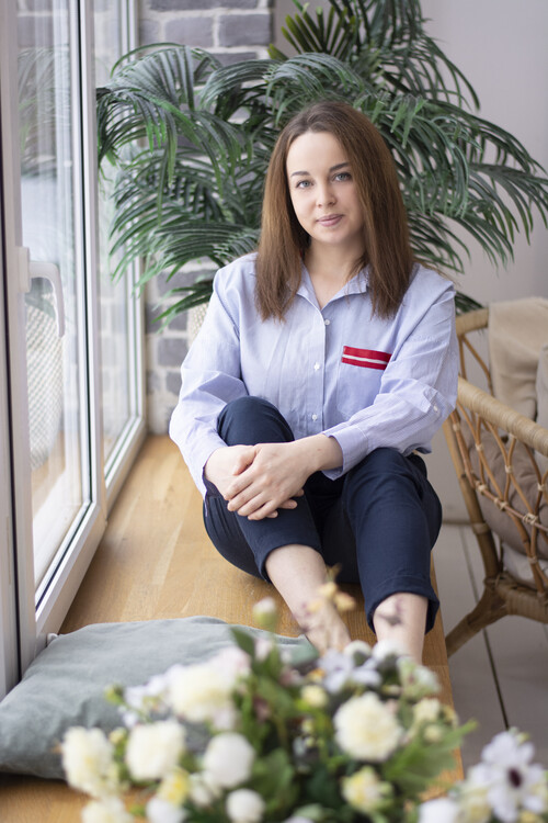 Oksana femme russe typique